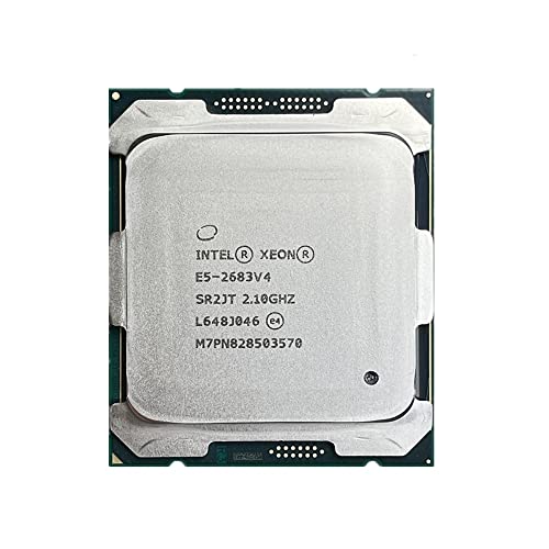 Intel Xeon E5-2683 V4 E5 2683 V4 E5 2683v4 2,1 GHz Sechzehn Kerne 40M 120W 14nm LGA 2011-3 KEIN LÜFTER von Hegem