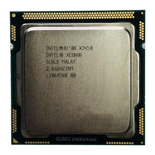 Intel Xeon X3450 2,667 GHz Quad-Core Acht-Thread 95 W CPU Prozessor 8M 95 W LGA 1156 KEIN LÜFTER von Hegem