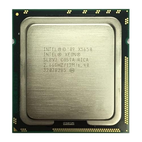 Intel Xeon X5650 2,667 GHz Six-Core Twelve-Thread CPU Processor 12M 95W LGA 1366 KEIN LÜFTER von Hegem