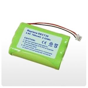 Heib Qualitätsakku - Akku für AGFEO Dect 30-700mAh - 3,6V - NiMH von Heib