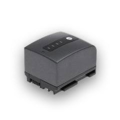 Qualitätsakku - Akku für Canon Typ BP-809(B) - 890mAh - 7,4V - Li-Ion von Heib