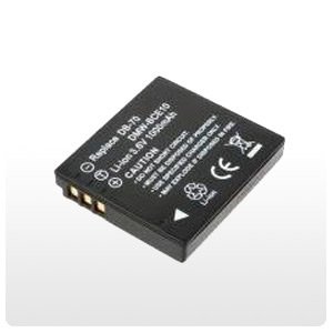 Heib Qualitätsakku - Akku für Panasonic DMW-BCE10E - 700mAh - 3,6V - Li-Ion von Heib