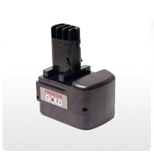 Qualitätsakku - Akku für metabo Akkuschrauber BST 96 Impuls - 3000mAh - 9,6V - NiMH von Heib