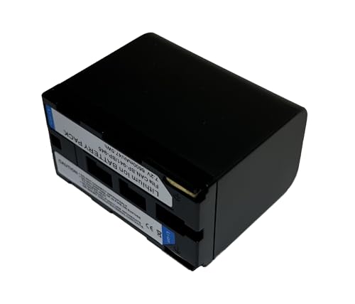 Qualitätsakku - Akku für Canon BP-941-7,2 V - 47,5 Wh - Li-Ion - KEIN ORIGINALAKKU - HOCHWERTIGE Alternative von Heib