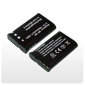 Qualitätsakku - Akku für Casio Typ NP-90-1600mAh - 3,7V - Li-Ion von Heib