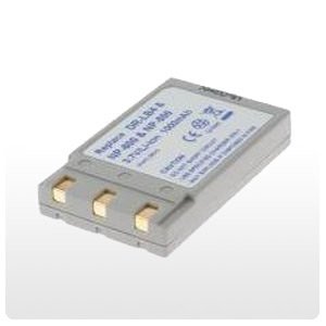 Qualitätsakku - Akku für Konica Typ DR-LB4-850mAh - 3,7V - Li-Ion von Heib