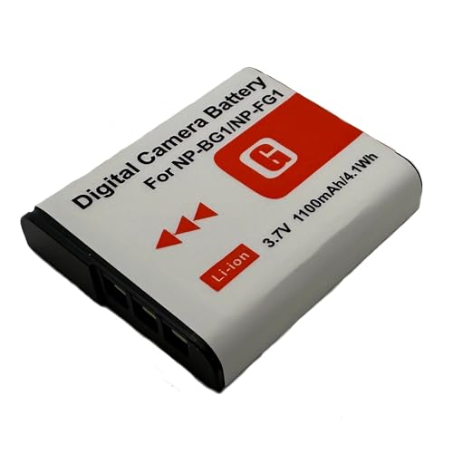 Qualitätsakku - Akku für Sony Cyber-Shot DSC-W80-3.6V - 3.96 Wh - Li-Ion - KEIN ORIGINALAKKU - HOCHWERTIGE Alternative Qualitätsakku - Akku für Sony Cyber-Shot DSC-W80-3.6V - 3.96 Wh - Li-Ion - KEIN ORIGINALAKKU - HOCHWERTIGE Alternative von Heib