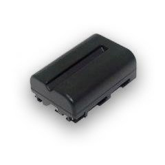 Qualitätsakku - Akku für Sony Digitalkamera Alpha 300 Serie - 1600mAh - 7,2V - Li-Ion von Heib