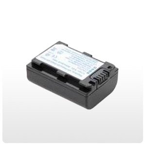 Qualitätsakku - Akku für Sony Typ NP-FH50-750mAh - 6,8V - Li-Ion von Heib