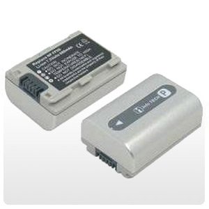 Qualitätsakku - Akku für Sony Typ NP-FP50-750mAh - 7,2V - Li-Ion von Heib