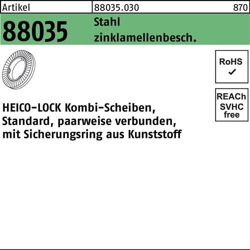 100 Stk. Heico Kombischeibe R 88035 HKS-16 Stahl flZnnc 100 Stück 100 Stk. Heico Kombischeibe R 88035 HKS-16 Stahl flZnnc 100 Stück von Heico