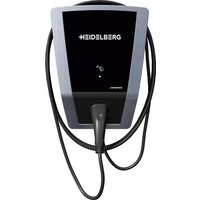 Heidelberg Wallbox Connect.Solar 11kW mit Typ 2 Ladekabel 7,5m & FI-Schutz - Schwarz Heidelberg Wallbox Connect.Solar 11kW mit Typ 2 Ladekabel 7,5m & FI-Schutz - Schwarz von Heidelberg