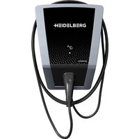 Heidelberg Wallbox Connect.Solar pro 11kW mit Typ 2 Ladekabel 7,5m & FI-Schutz - Schwarz Heidelberg Wallbox Connect.Solar pro 11kW mit Typ 2 Ladekabel 7,5m & FI-Schutz - Schwarz von Heidelberg