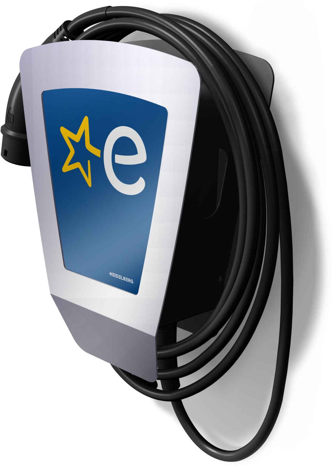 Wallbox Home Eco Typ2 (11kW) (5m) Euronics Edition Ladestation/Wallbox von Heidelberg