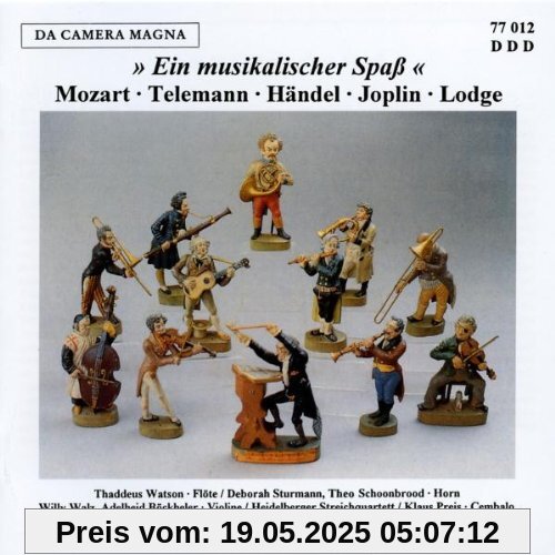 Ein Musikalischer Spass Ein Musikalischer Spass von Heidelberger Kammerorchester