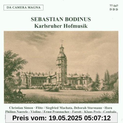 Karlsruher Hofmusik Karlsruher Hofmusik von Heidelberger Kammerorchester