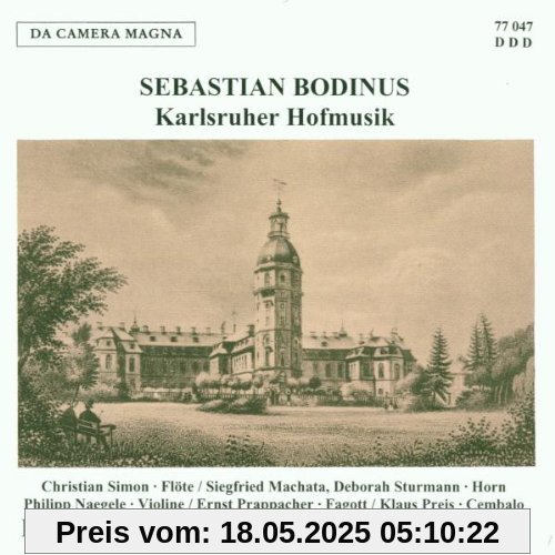 Karlsruher Hofmusik von Heidelberger Kammerorchester