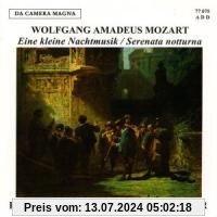 Kleine Nachtmusik KV 525/Seren von Heidelberger Kammerorchester