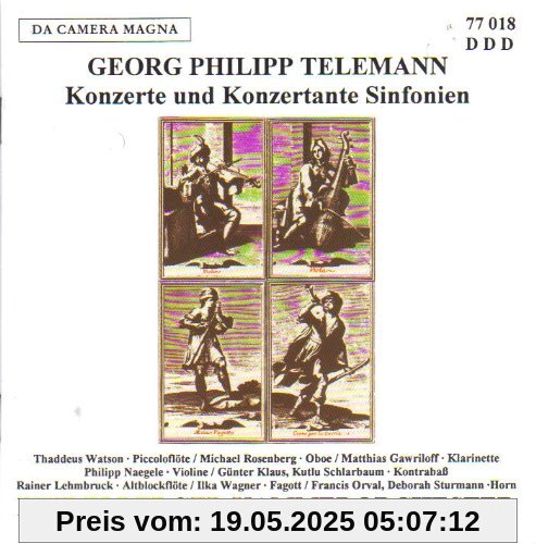 Konzerte und konzertante Sinfonien Konzerte und konzertante Sinfonien von Heidelberger Kammerorchester