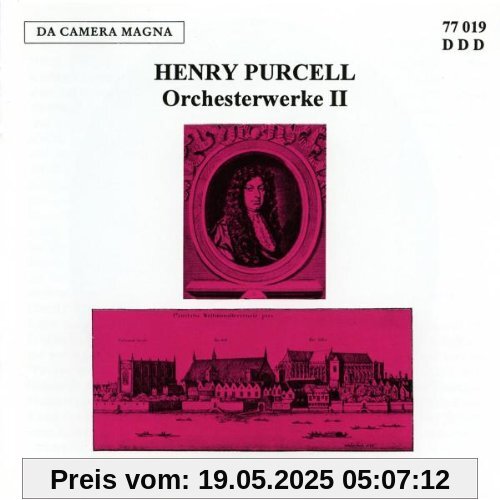 Vol. 2: Dioclesian Suite / Fantasi Vol. 2: Dioclesian Suite / Fantasi von Heidelberger Kammerorchester