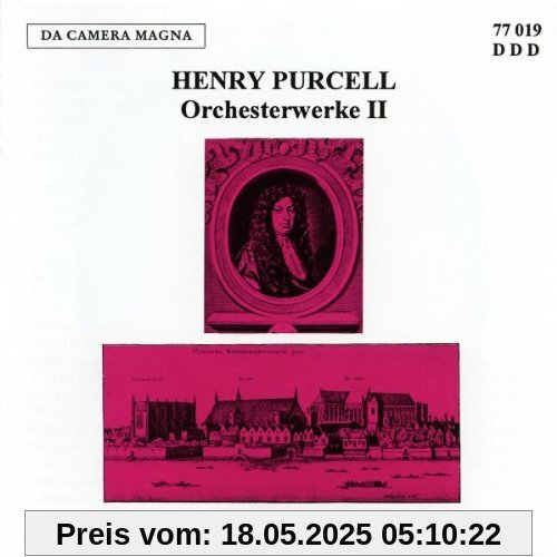 Vol. 2: Dioclesian Suite / Fantasi von Heidelberger Kammerorchester
