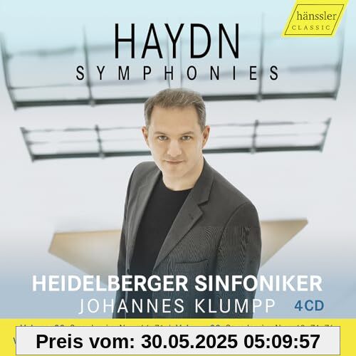 Haydn Symphonies Vol. 32-35 von Heidelberger Sinfoniker