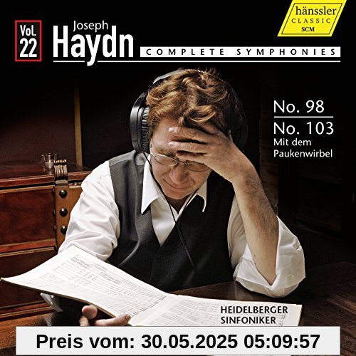 Sinfonien 98+103 Sinfonien 98+103 von Heidelberger Sinfoniker