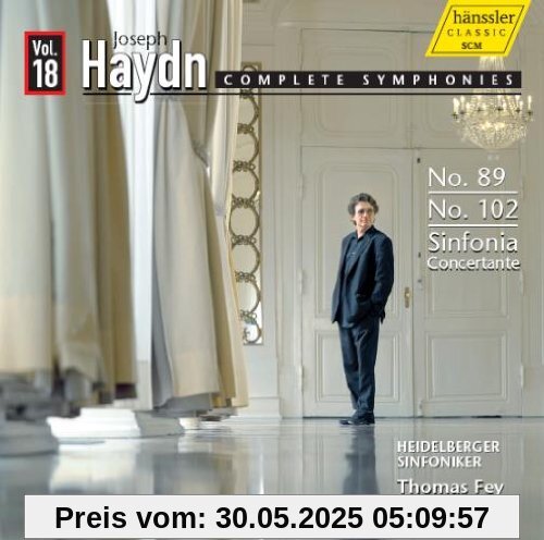 Sinfonien Nr. 89+102 - Vol. 18 von Heidelberger Sinfoniker
