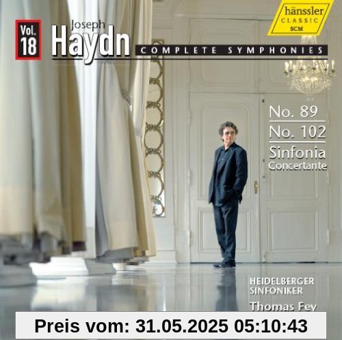 Sinfonien Nr. 89+102 - Vol. 18 von Heidelberger Sinfoniker