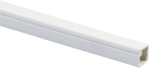 Heidemann 09928 Mini-Kabelkanal (L x B x H) 2000 x 10 x 10mm Reinweiß von Heidemann