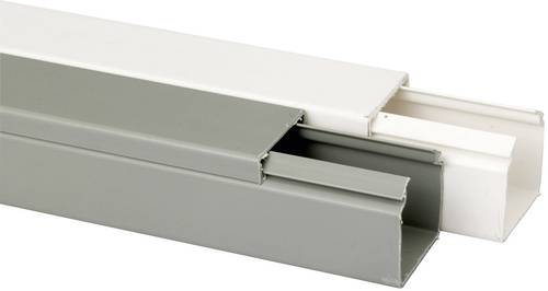 Heidemann 09972 Kabelkanal (L x B x H) 2000 x 40 x 40mm Reinweiß von Heidemann