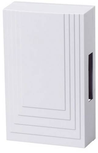 Heidemann 70601 Gong 230V (max) 82 dBA Reinweiß von Heidemann
