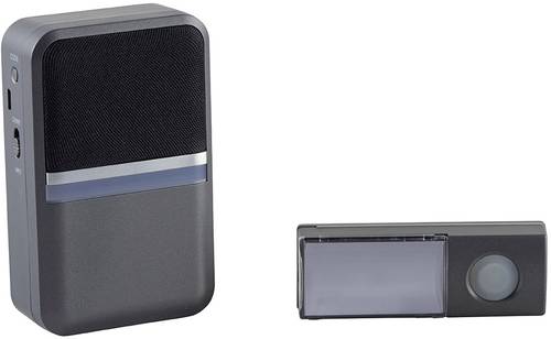 Heidemann 70847 Funkgong Komplett-Set mit USB-Anschluss, selbst bespielbar Heidemann 70847 Funkgong Komplett-Set mit USB-Anschluss, selbst bespielbar von Heidemann