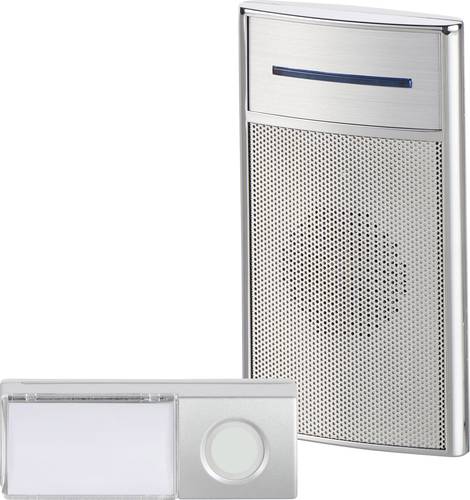 Heidemann Funkgong Komplett-Set mit Blitzlicht, mit Namensschild 70845 HX Speaker von Heidemann