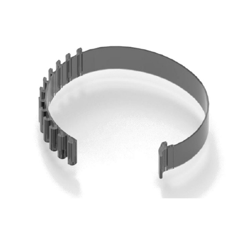 Heidemann Kabelbinder Heidemann 36471 IQ-Clip Gr. M Kabelbinder Schwarz 10 St. (IQ-Clip Gr. M) von Heidemann