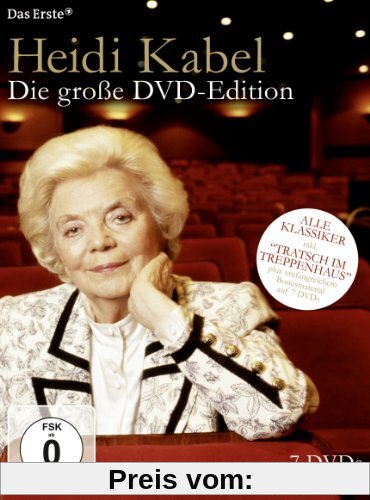 Heidi Kabel - Die große DVD-Edition von Heidi Kabel