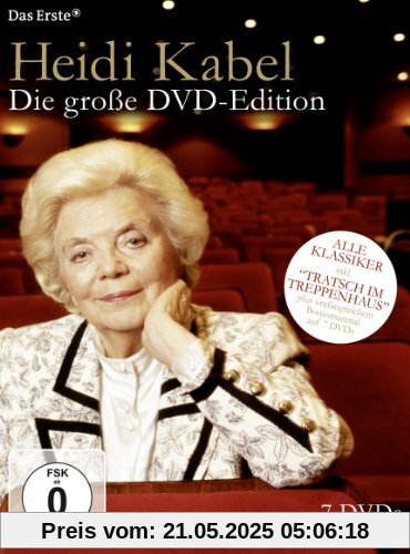 Heidi Kabel - Die große DVD-Edition Heidi Kabel - Die große DVD-Edition von Heidi Kabel
