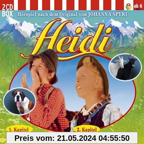 Folge 1+2-Heidi Kommt Zum Alm-Ohi/die Groß von Heidi