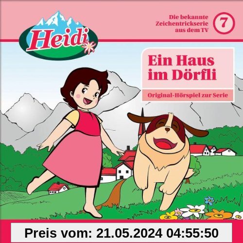Heidi,Folge 7 [Musikkassette] von Heidi