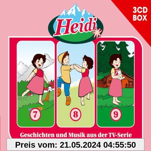 Heidi - 3-CD Hörspielbox Vol. 3 von Heidi