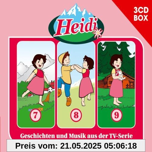 Heidi - 3-CD Hörspielbox Vol. 3 von Heidi