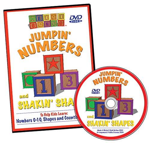 Jumpin' Numbers & Shakin' Shapes Vol. 1 DVD Jumpin' Numbers & Shakin' Shapes Vol. 1 DVD von HeidiSongs