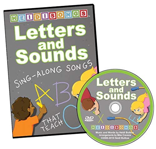 Letters and Sounds Animated DVD von HeidiSongs