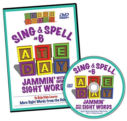 Sing & Spell Vol. 6 DVD von HeidiSongs