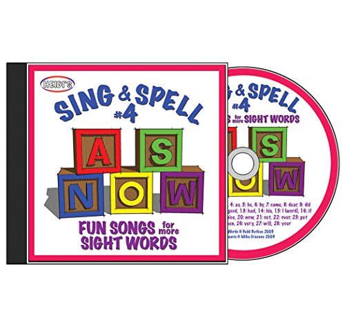 Sing & Spell the Sight Words - Volume 4 CD Sing & Spell the Sight Words - Volume 4 CD von HeidiSongs