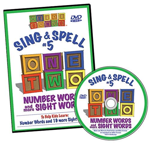 Sing & Spell the Sight Words - Volume 5 DVD von HeidiSongs