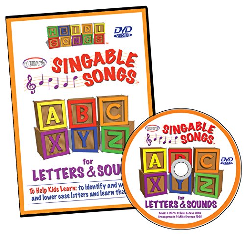 Singable Songs for Letters and Sounds DVD von HeidiSongs