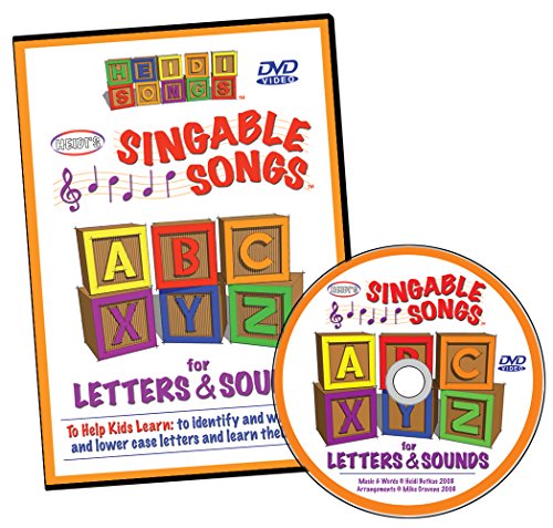 Singable Songs for Letters and Sounds DVD Singable Songs for Letters and Sounds DVD von HeidiSongs