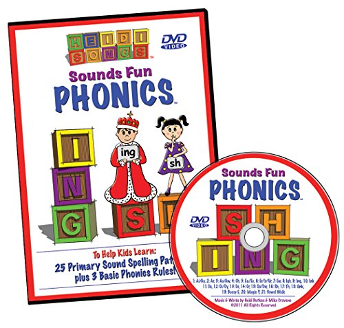 Sounds Fun Phonics DVD von HeidiSongs