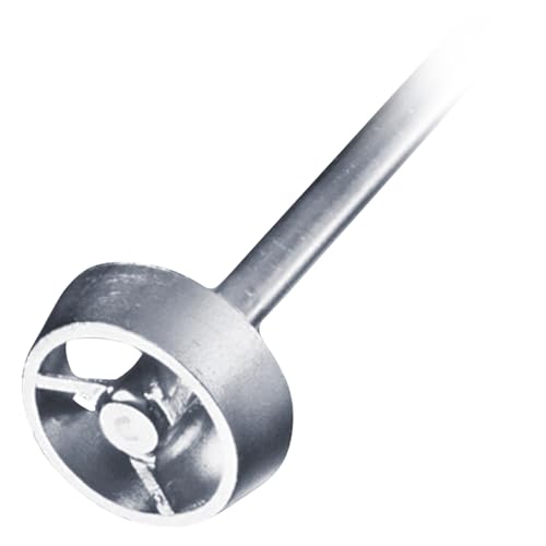 Heidolph Edelstahl PR 31 Propellerrührer mit Leitring, 33mm Blattabmessung, 400mm Länge von Heidolph